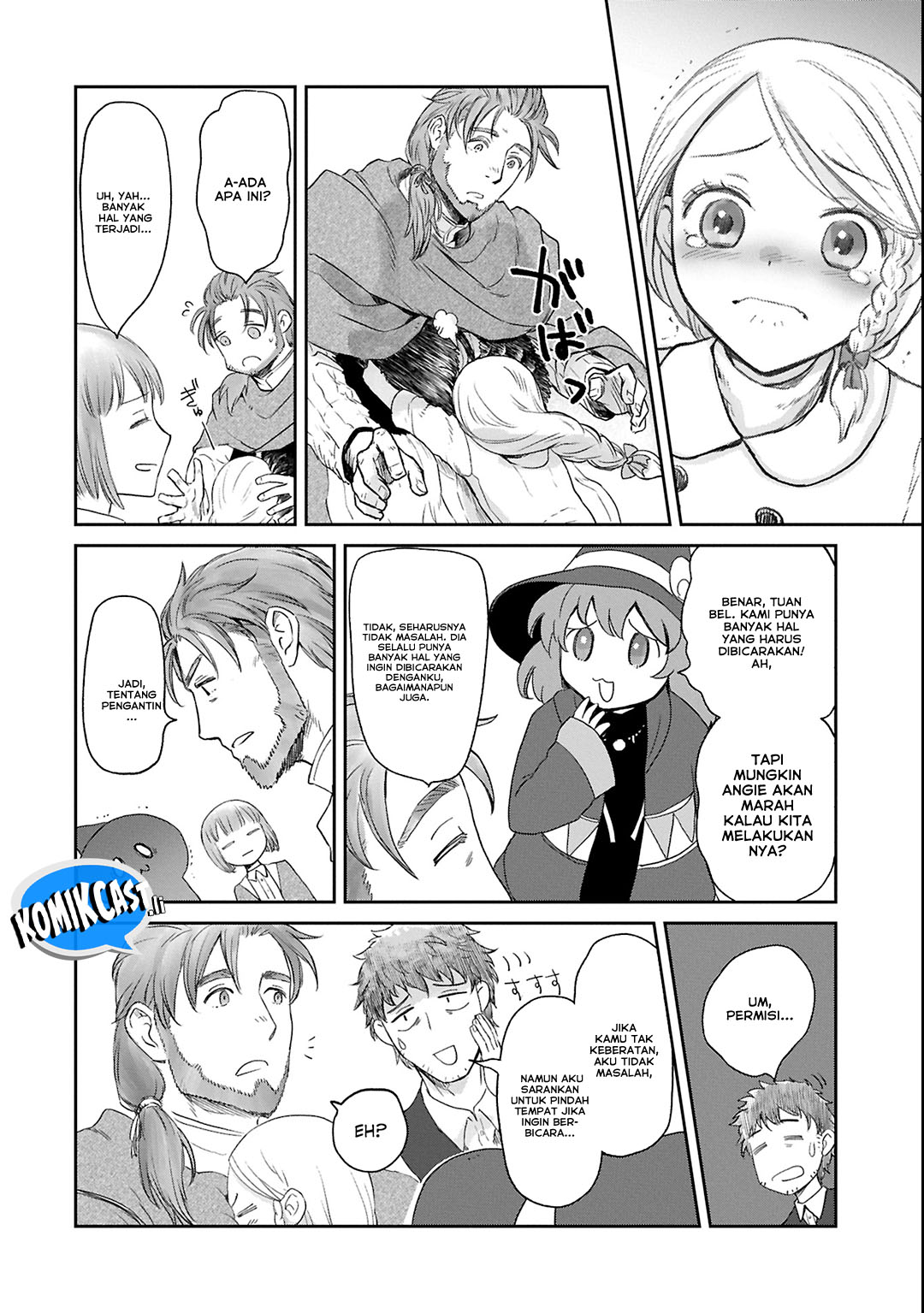 Boukensha ni Naritai to Miyako ni Deteitta Musume ga S Rank ni Natteta Chapter 42 Gambar 11